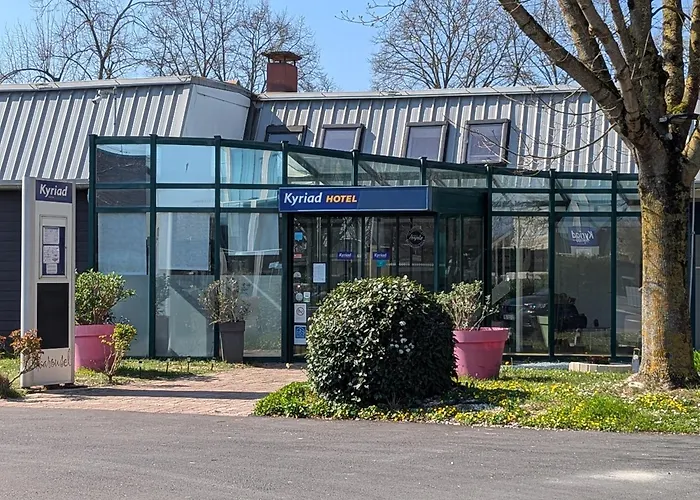 Hotel Kyriad Est - Parc Expositions Reims