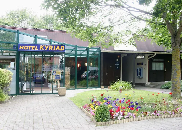 Kyriad Est - Parc Expositions Szálloda