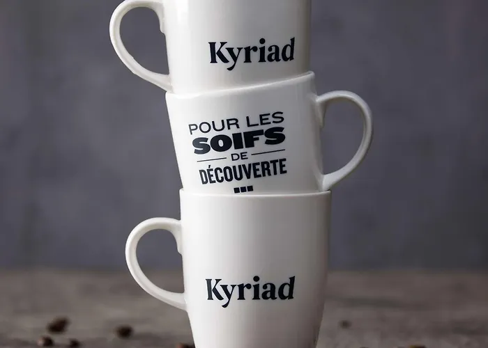 Hotel Kyriad Est - Parc Expositions Reims
